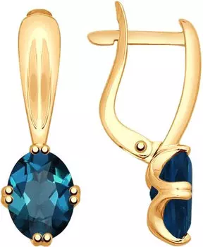 Серьги SOKOLOV 725176_s