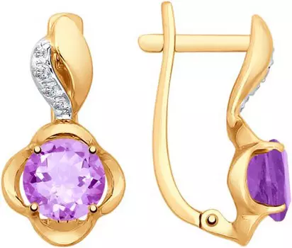 Серьги SOKOLOV 725210_s