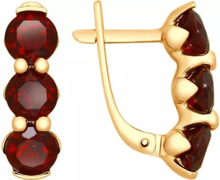 Серьги SOKOLOV 725211_s