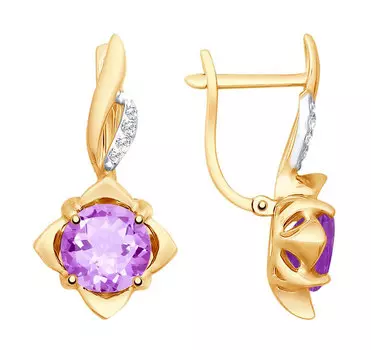 Серьги SOKOLOV 725238_s