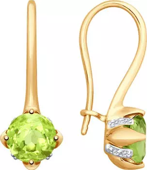 Серьги SOKOLOV 725257_s