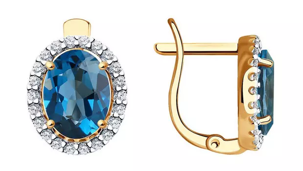 Серьги SOKOLOV 725269_s