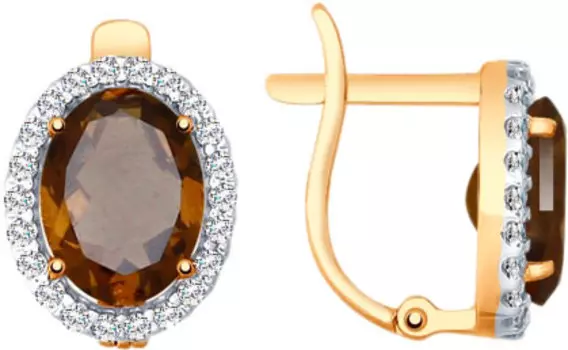 Серьги SOKOLOV 725272_s