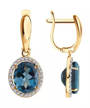 Серьги SOKOLOV 725274_s