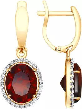 Серьги SOKOLOV 725275_s