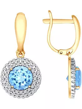 Серьги SOKOLOV 725278_s