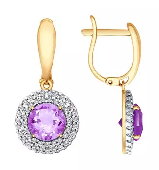 Серьги SOKOLOV 725281_s