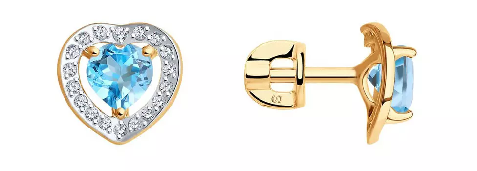 Серьги SOKOLOV 725289_s