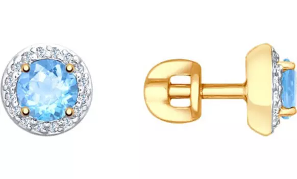 Серьги SOKOLOV 725296_s