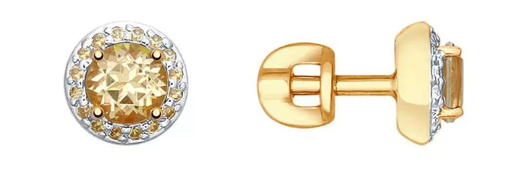 Серьги SOKOLOV 725297_s