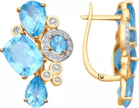 Серьги SOKOLOV 725307_s