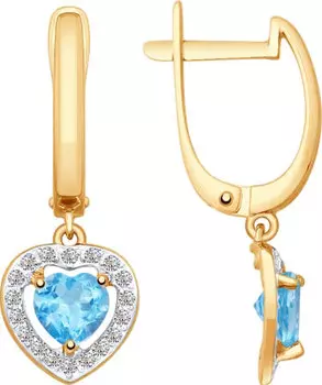 Серьги SOKOLOV 725309_s