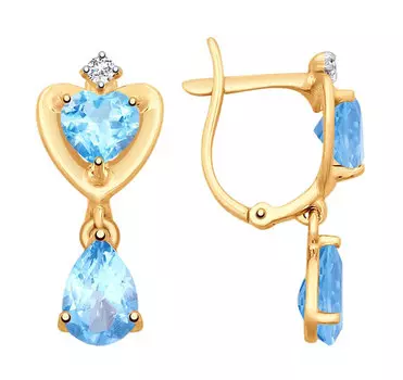 Серьги SOKOLOV 725316_s