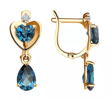 Серьги SOKOLOV 725317_s