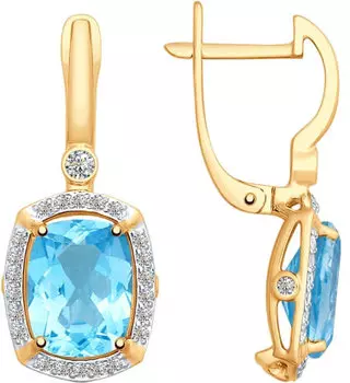 Серьги SOKOLOV 725319_s