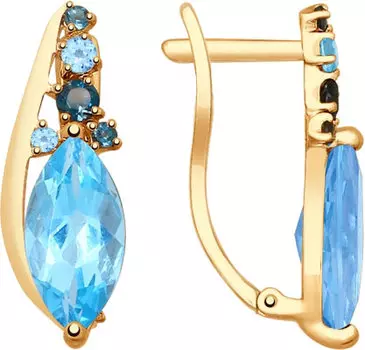 Серьги SOKOLOV 725323_s