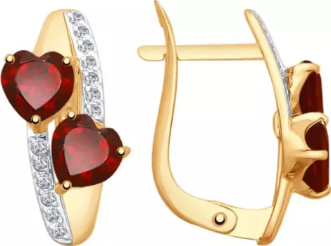 Серьги SOKOLOV 725335_s