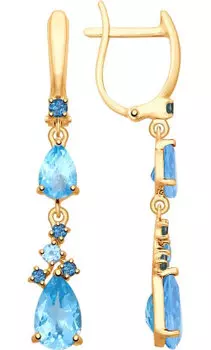 Серьги SOKOLOV 725338_s