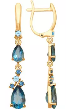 Серьги SOKOLOV 725339_s