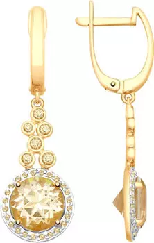 Серьги SOKOLOV 725341_s