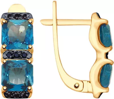 Серьги SOKOLOV 725348_s