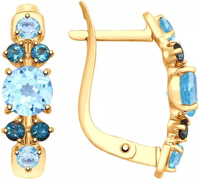 Серьги SOKOLOV 725352_s