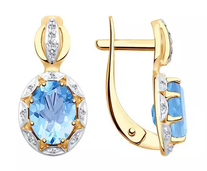 Серьги SOKOLOV 725353_s