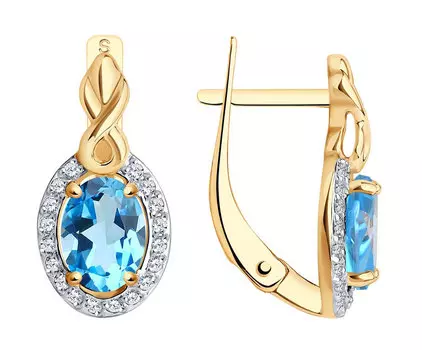 Серьги SOKOLOV 725358_s