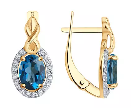 Серьги SOKOLOV 725359_s