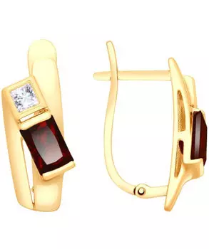 Серьги SOKOLOV 725372_s