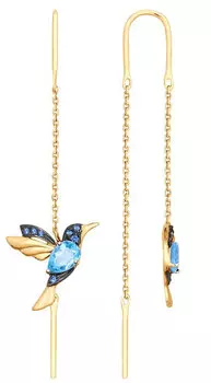 Серьги SOKOLOV 725373_s