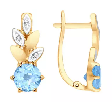 Серьги SOKOLOV 725376_s