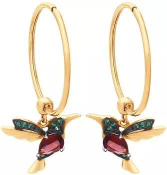 Серьги SOKOLOV 725378_s