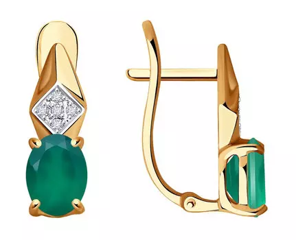 Серьги SOKOLOV 725382_s