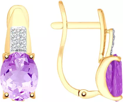 Серьги SOKOLOV 725388_s