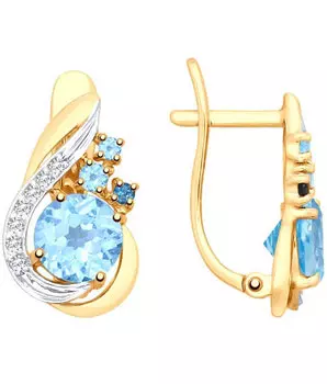 Серьги SOKOLOV 725389_s