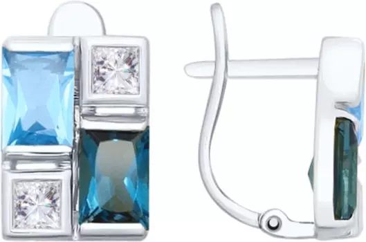 Серьги SOKOLOV 725396_s