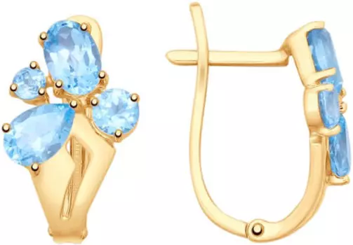 Серьги SOKOLOV 725398_s