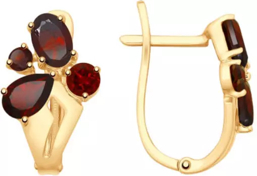 Серьги SOKOLOV 725399_s