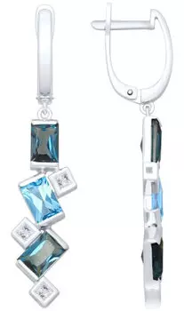 Серьги SOKOLOV 725409_s