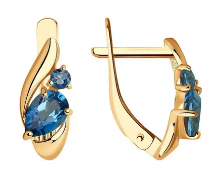 Серьги SOKOLOV 725411_s