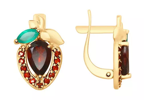 Серьги SOKOLOV 725418_s