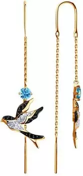 Серьги SOKOLOV 725424_s