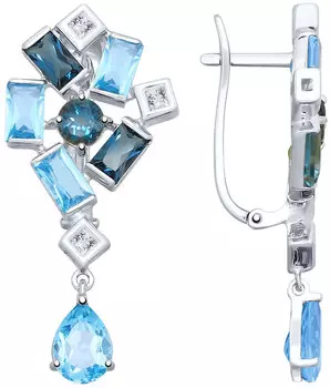 Серьги SOKOLOV 725426_s