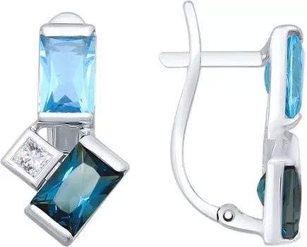 Серьги SOKOLOV 725427_s