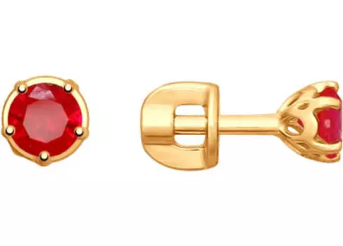 Серьги SOKOLOV 725454_s