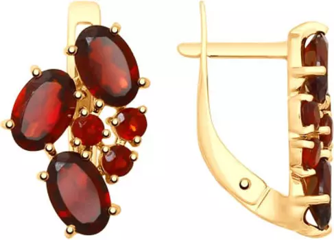 Серьги SOKOLOV 725462_s