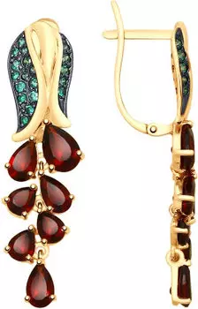 Серьги SOKOLOV 725470_s