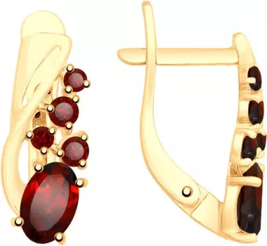 Серьги SOKOLOV 725472_s