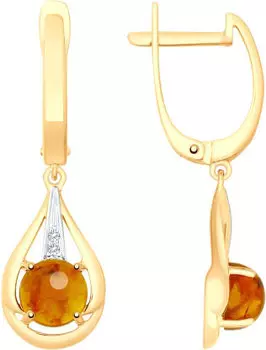 Серьги SOKOLOV 725473_s